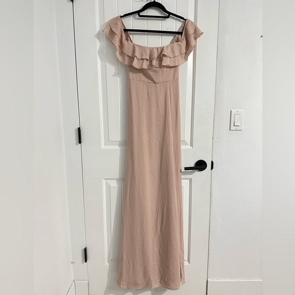 NWOT Show Me Your Mumu Emma Ruffle Maxi Dress - Picture 9 of 15
